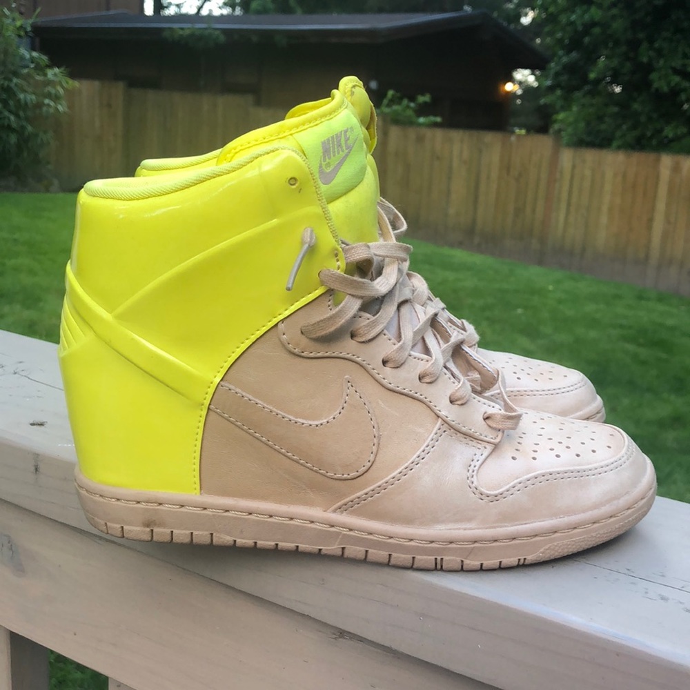 Nike Sky Highs Air Force 1